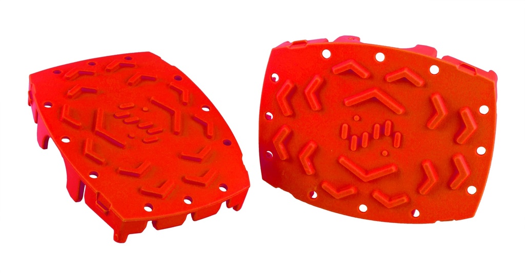 Grips rouges pour City
