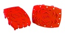 Grips rouges pour City
