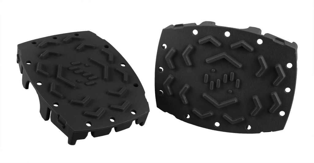Grips noirs pour City