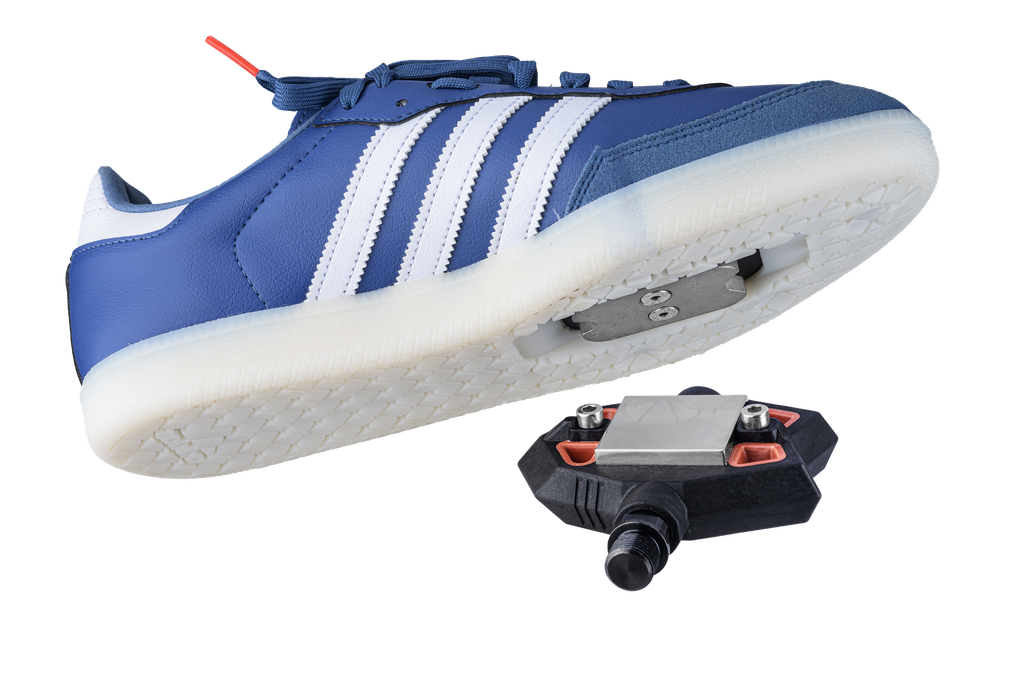 Duo Cales encoche 6mm avec vis de fixation