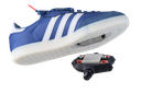 Duo Cales encoche 6mm avec vis de fixation