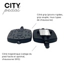 Pack pédales City