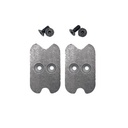 Duo Cales encoche 6mm avec vis de fixation