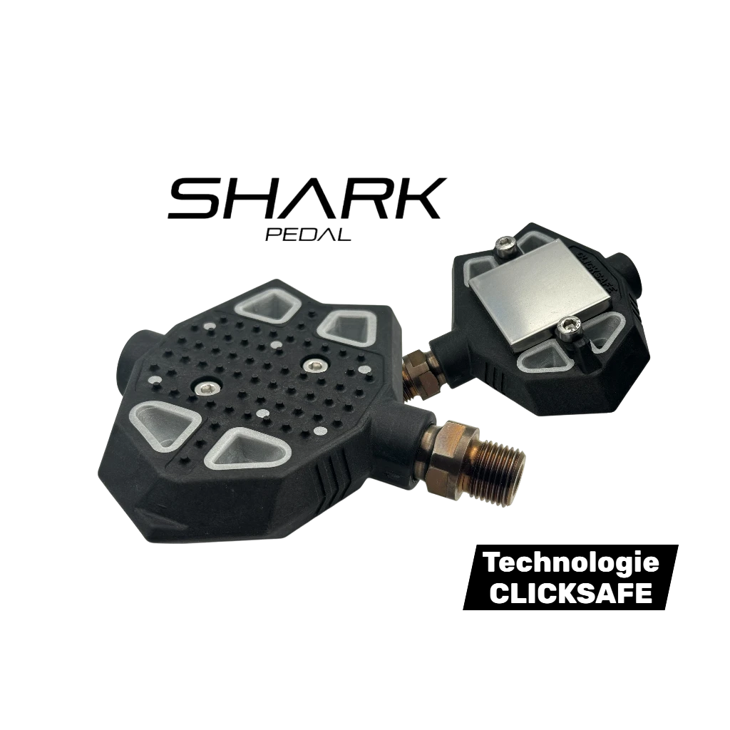 Pack pédales Shark