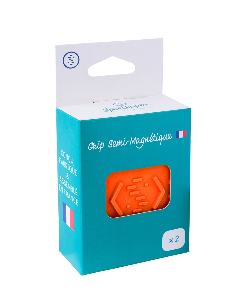 Grips orange pour City