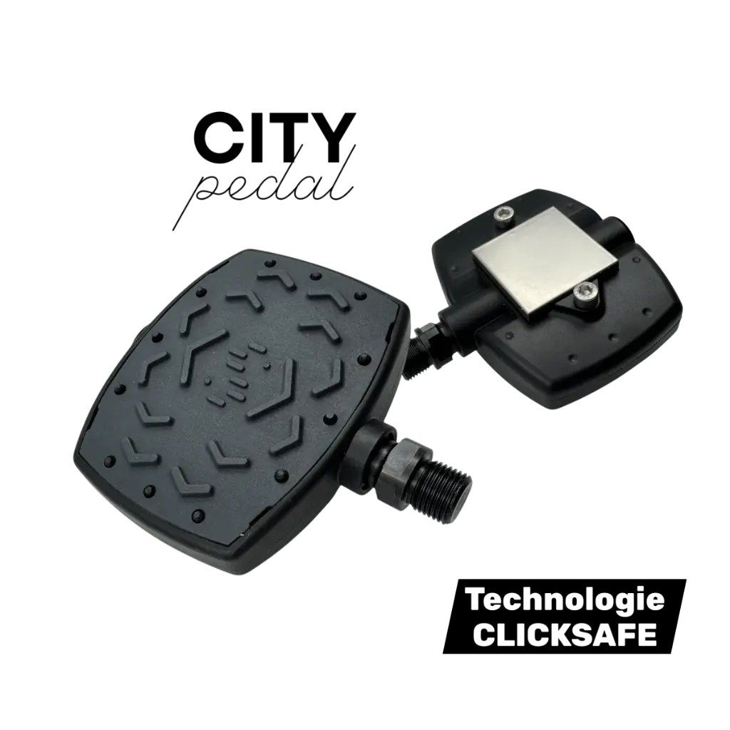 Pack pédales City