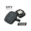 Pack pédales City