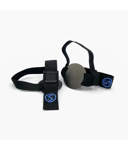 Kit Complet Sangles + Plaques Métalliques – Compatibilité Pédales Double Aimant et Scratch