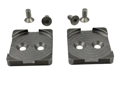 Cales spéciales – Compatibles pédales double aimants Ø35 mm (52 kg)