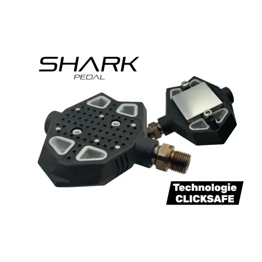 Pack pédales Shark