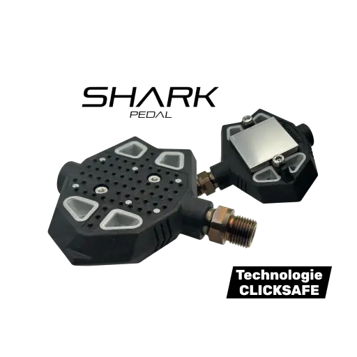 Pack pédales Shark