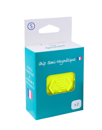 Grips jaune pour City