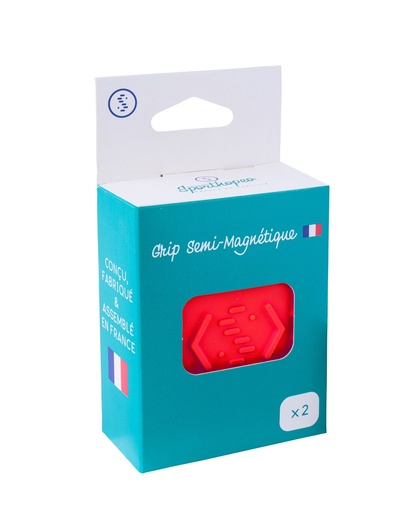 Grips rouges pour City