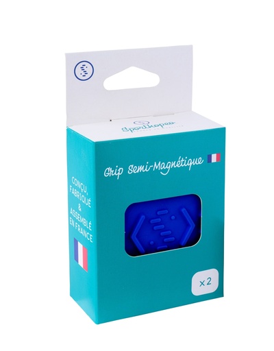 Grips bleus pour City