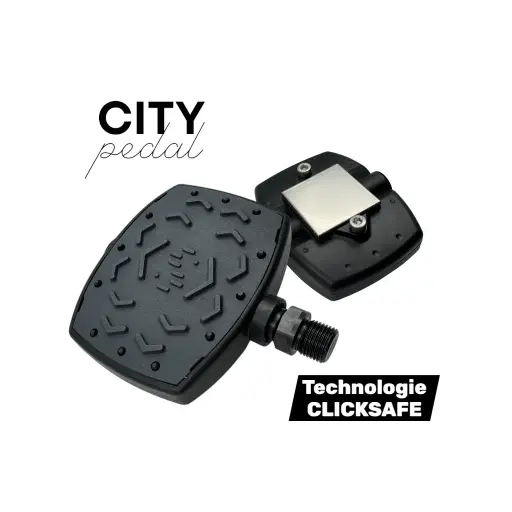 Pack pédales City