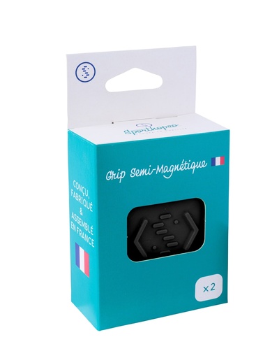 Grips noirs pour City